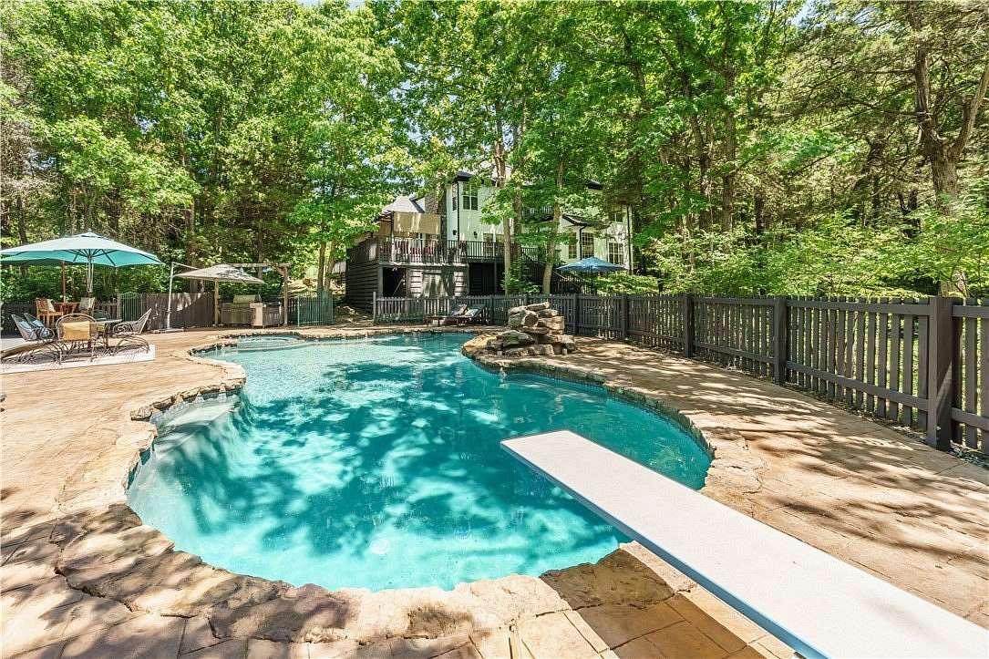 2.34 Acres of Land with Home for Sale in Fayetteville, Arkansas