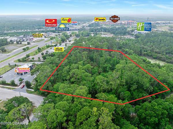 3.77 Acres of Land for Sale in Ormond Beach, Florida
