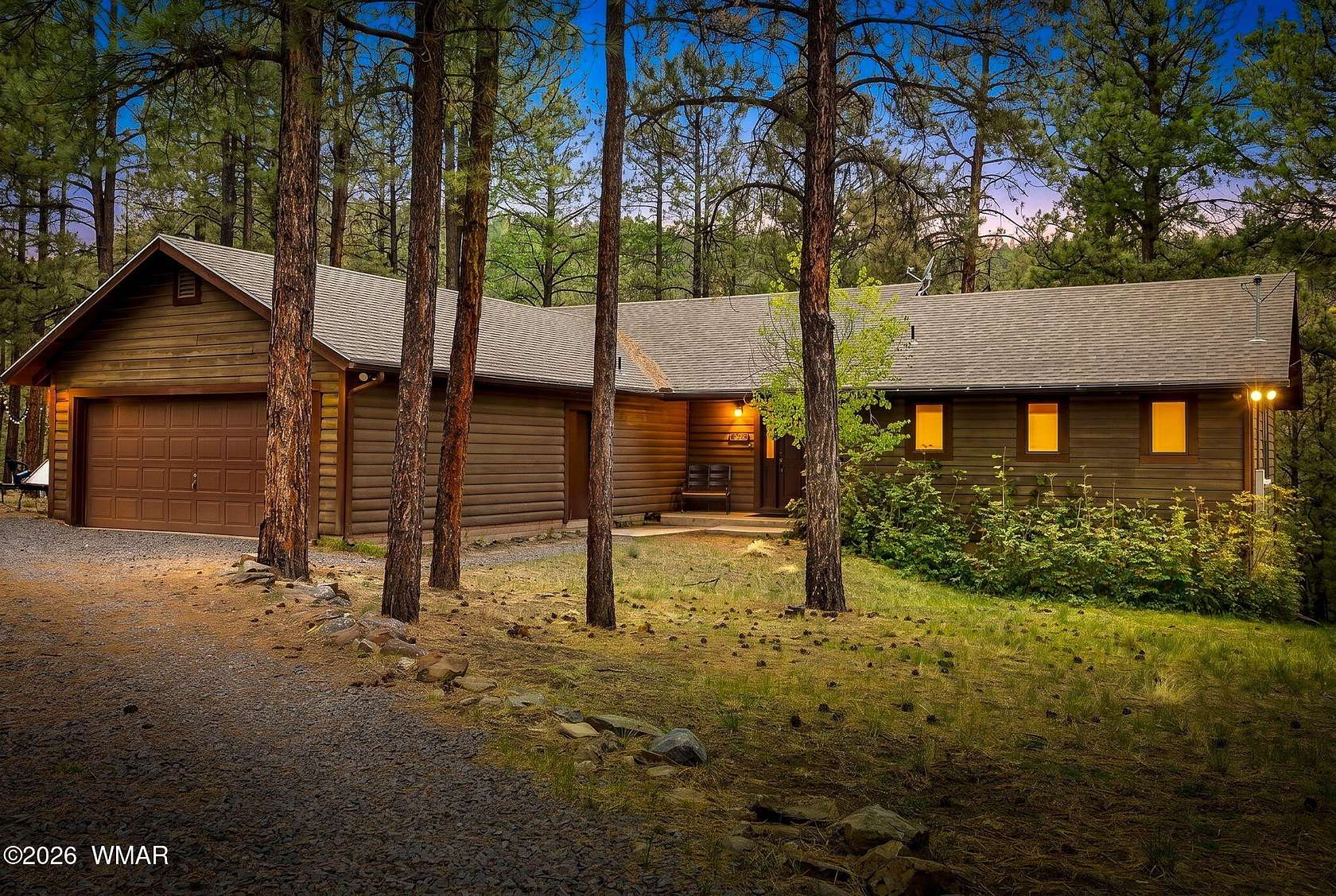 1.79 Acres of Land with Home for Sale in Greer, Arizona