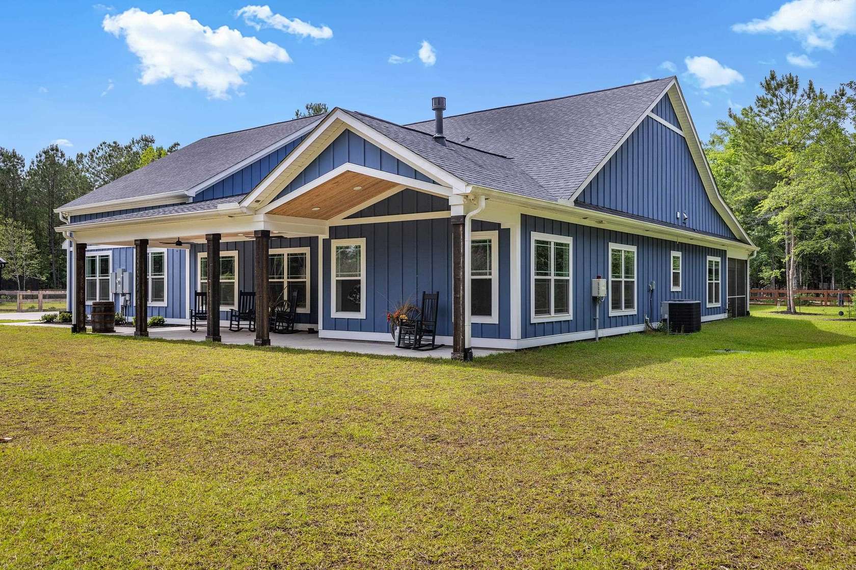 27.5 Acres of Agricultural Land with Home for Sale in Loris, South Carolina
