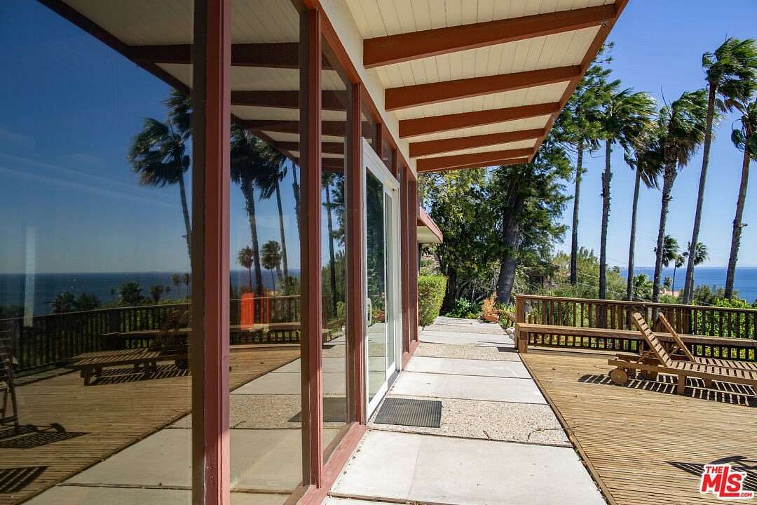 3.49 Acres of Land with Home for Sale in Malibu, California