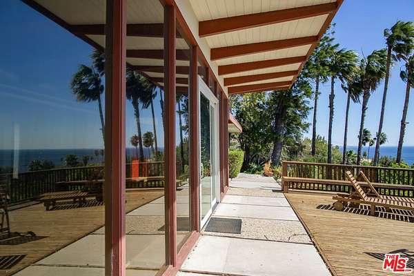 3.49 Acres of Land with Home for Sale in Malibu, California