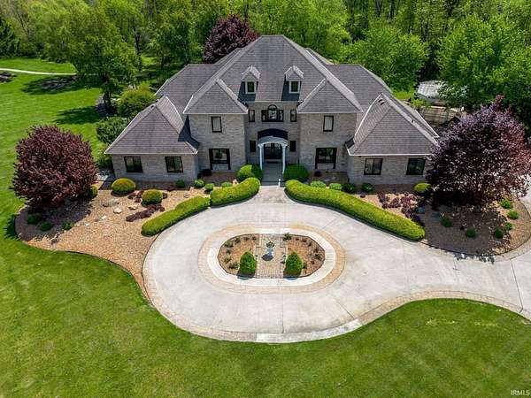 6.14 Acres of Land with Home for Sale in Auburn, Indiana