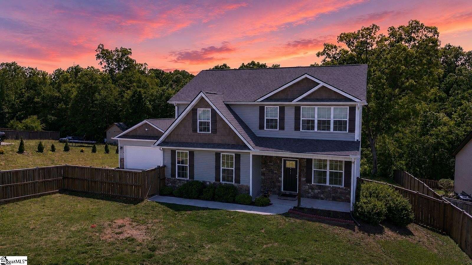 1.57 Acres of Land with Home for Sale in Lyman, South Carolina
