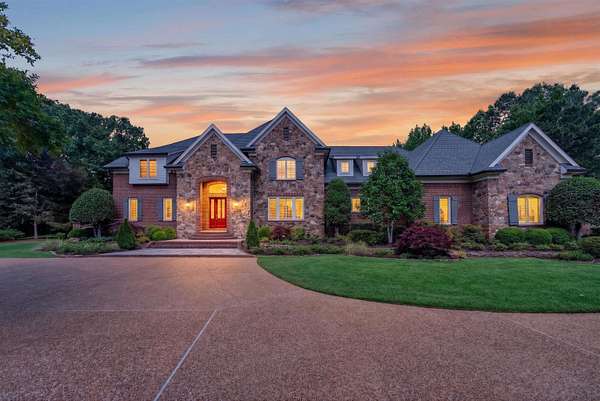 2 Acres of Land with Home for Sale in Germantown, Tennessee