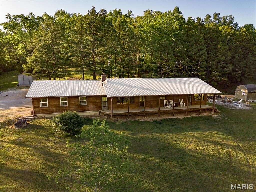 6.78 Acres of Land with Home for Sale in Bunker, Missouri