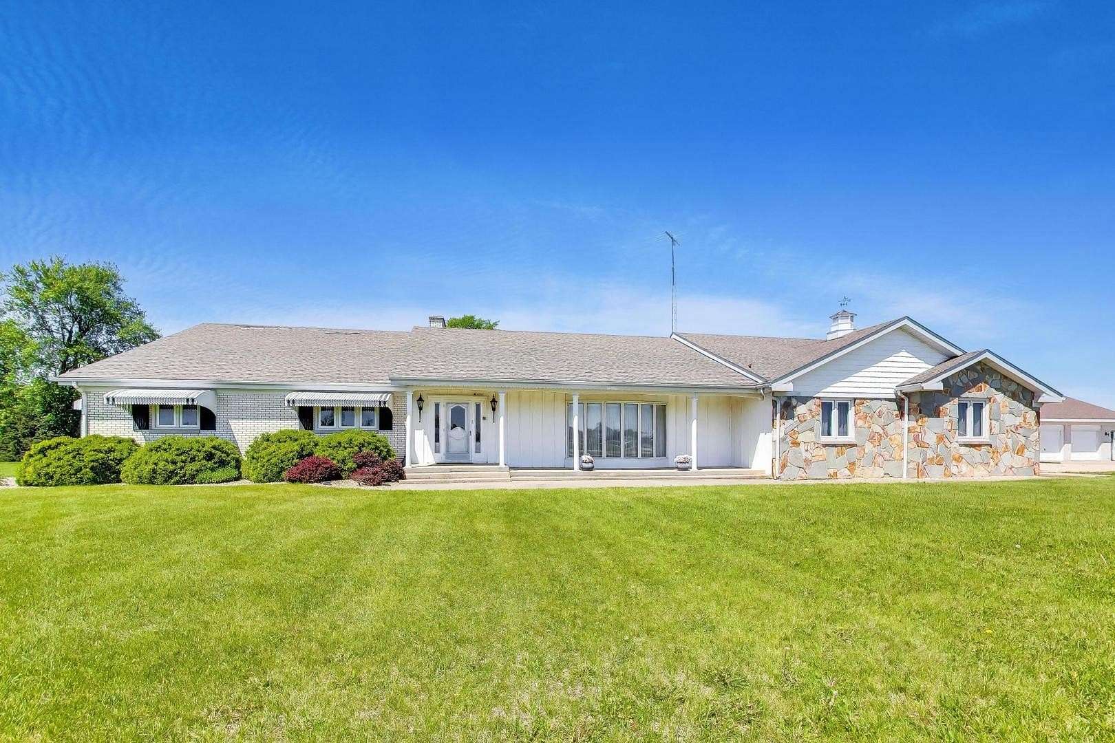 2.27 Acres of Land with Home for Sale in Coal City, Illinois