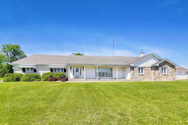 2.27 Acres of Land with Home for Sale in Coal City, Illinois