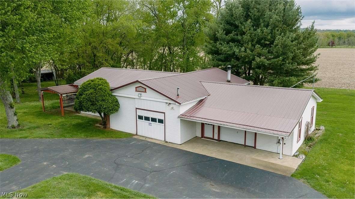 2.18 Acres of Land with Home for Auction in Waynesburg, Ohio