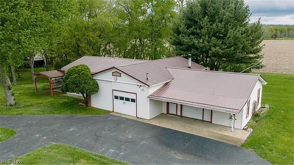 2.18 Acres of Land with Home for Auction in Waynesburg, Ohio