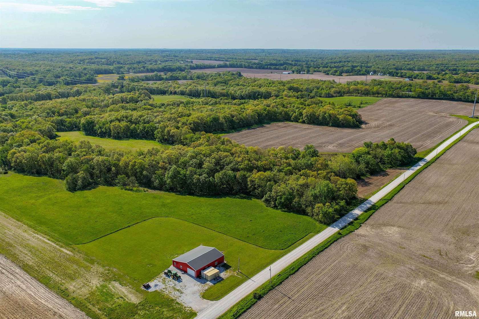 163 Acres of Improved Land for Sale in Liberty, Illinois