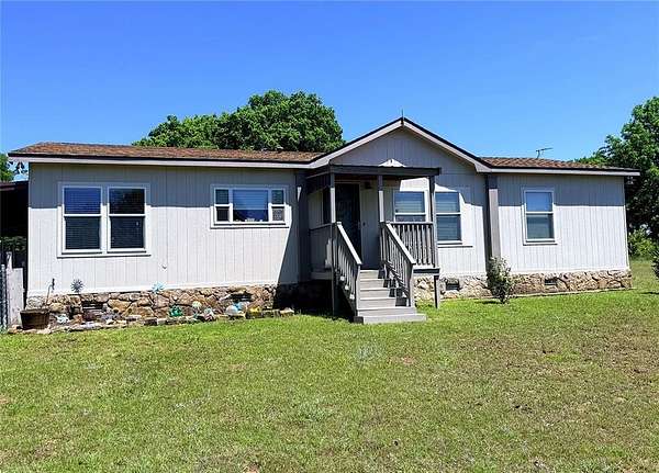 5 Acres of Land with Home for Sale in Stroud, Oklahoma