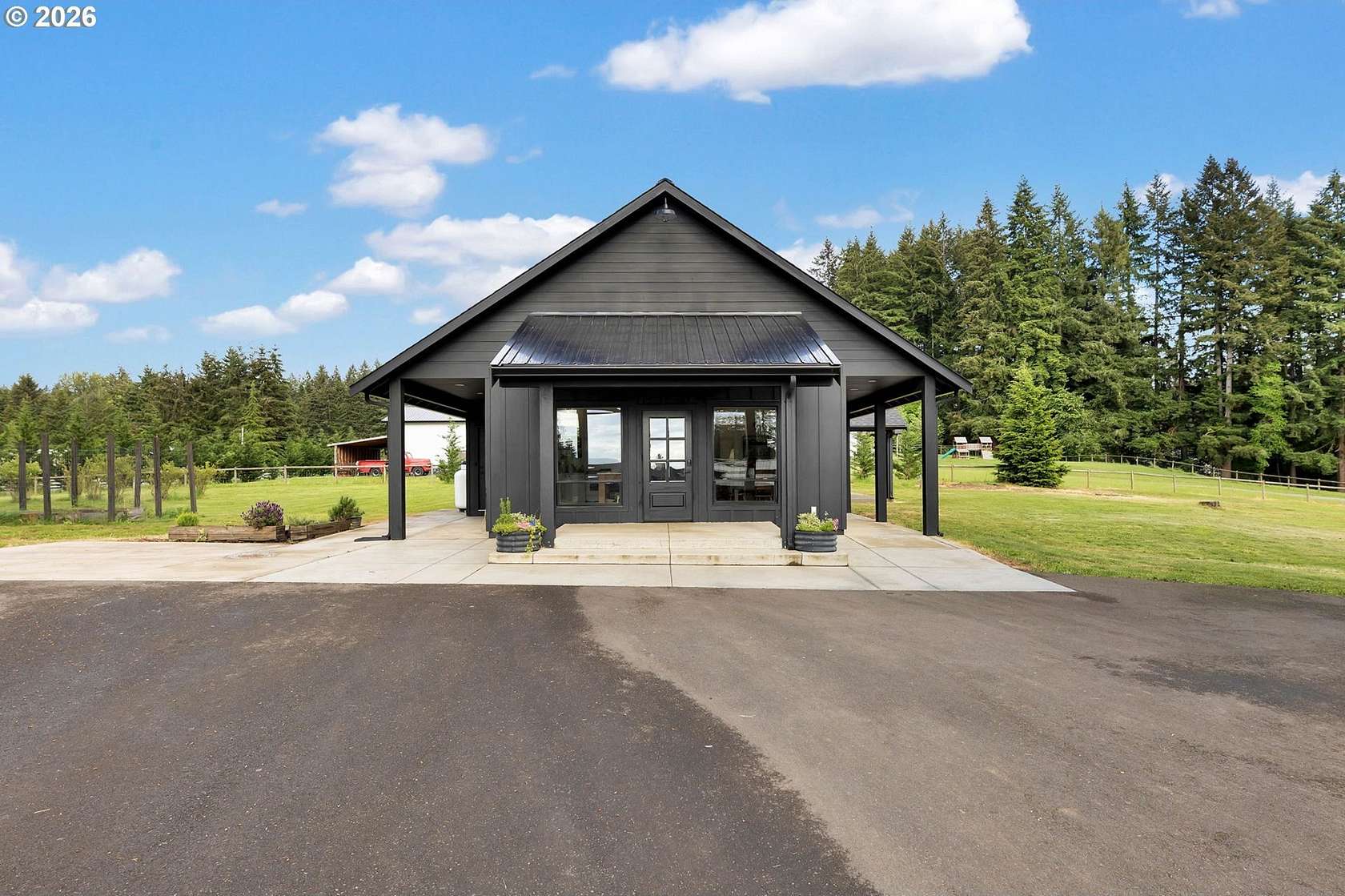 2 Acres of Land with Home for Sale in Brush Prairie, Washington