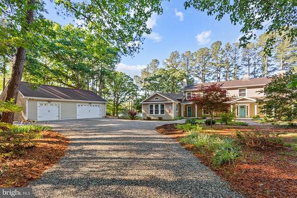 1.76 Acres of Land with Home for Sale in Heathsville, Virginia