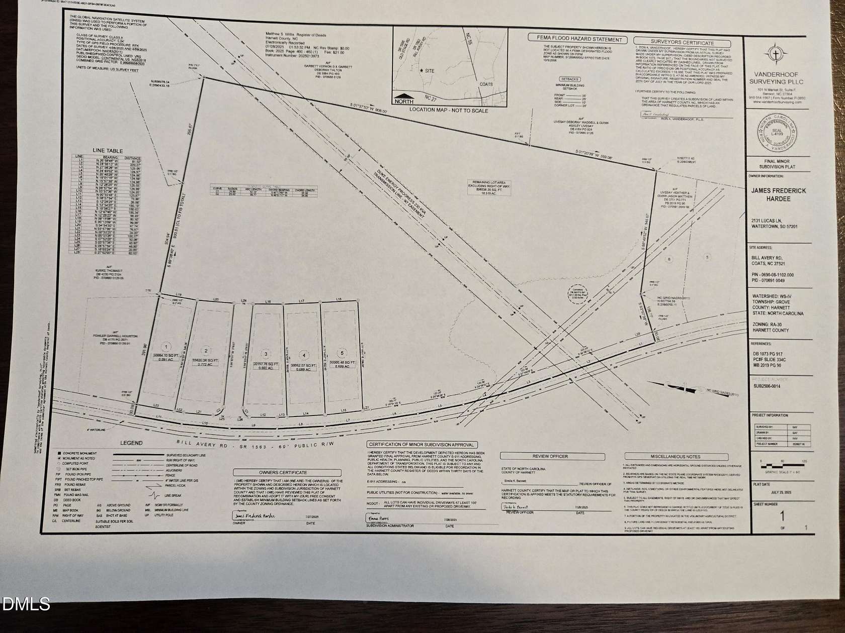 0.69 Acres of Residential Land for Sale in Coats, North Carolina