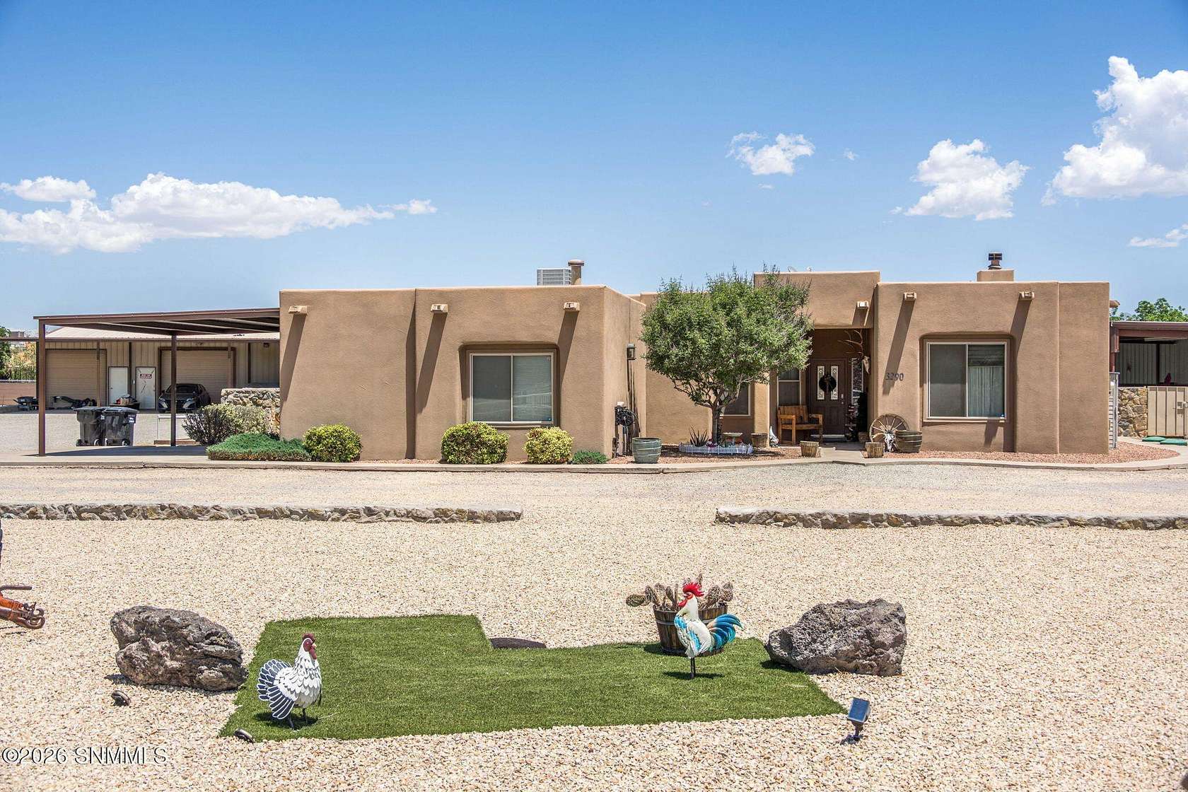 2 Acres of Land with Home for Sale in Las Cruces, New Mexico