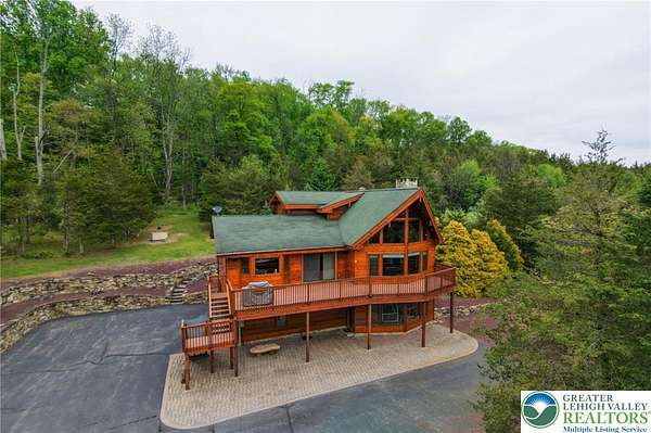 4 Acres of Land with Home for Sale in Hardwick Township, New Jersey