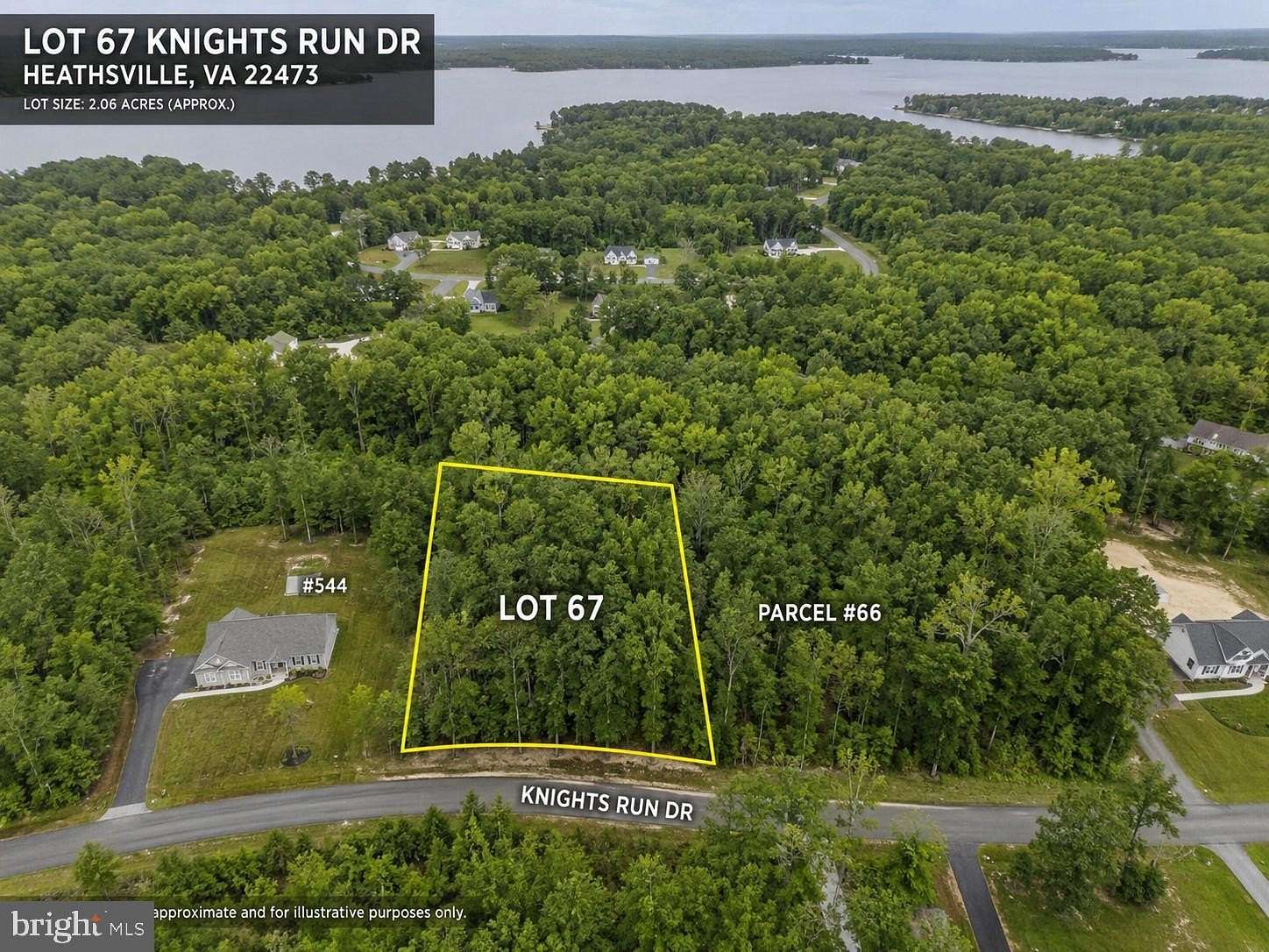 2 Acres of Residential Land for Sale in Heathsville, Virginia