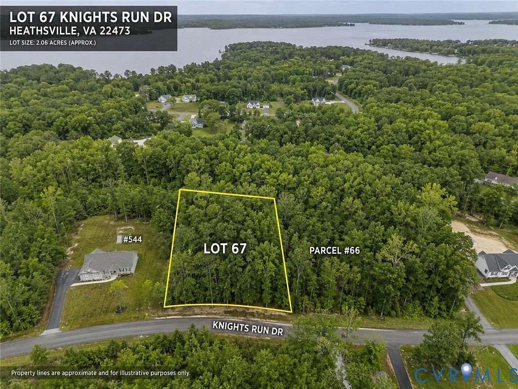 2 Acres of Residential Land for Sale in Heathsville, Virginia