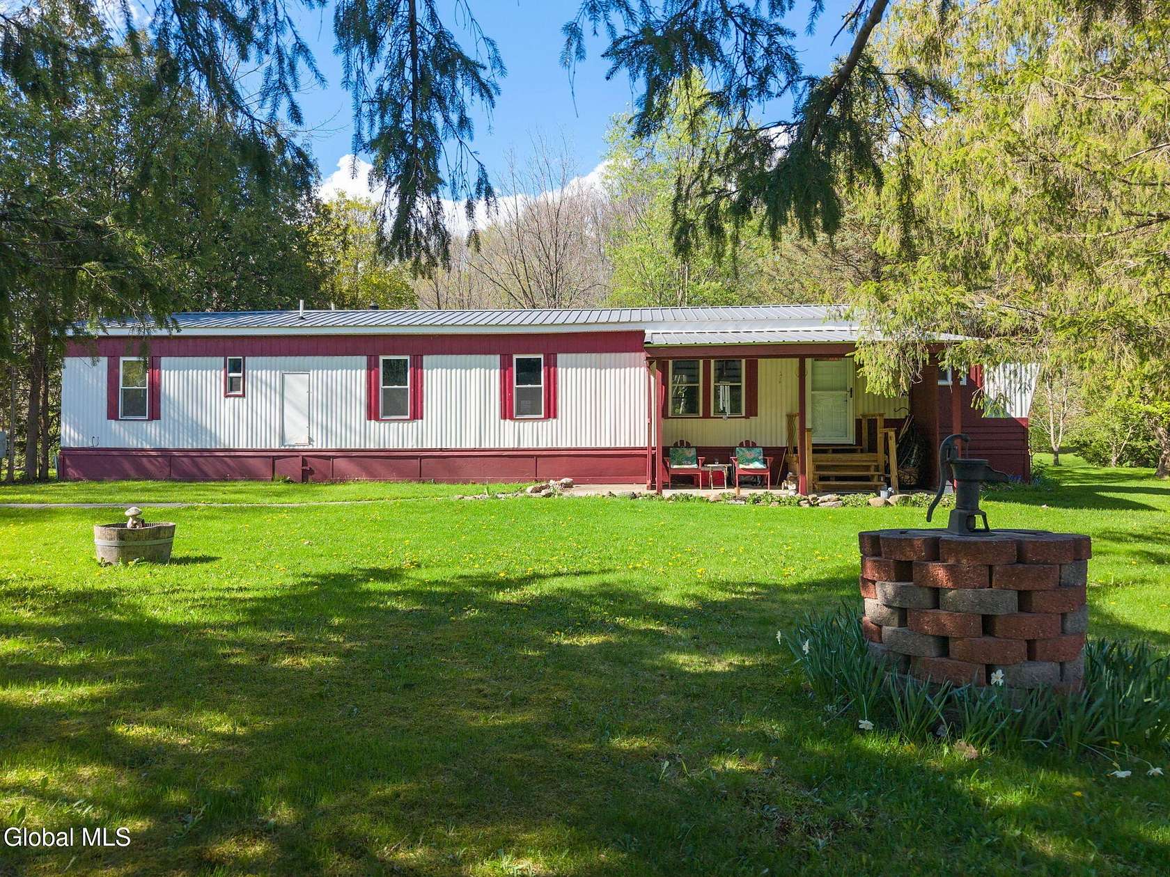 1.5 Acres of Land with Home for Sale in Fort Plain, New York