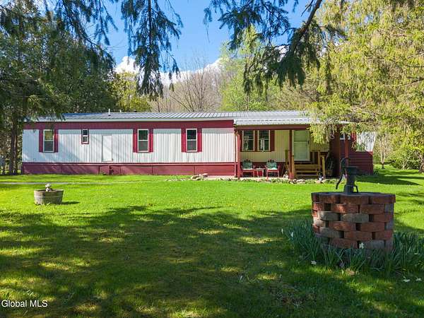1.5 Acres of Land with Home for Sale in Fort Plain, New York
