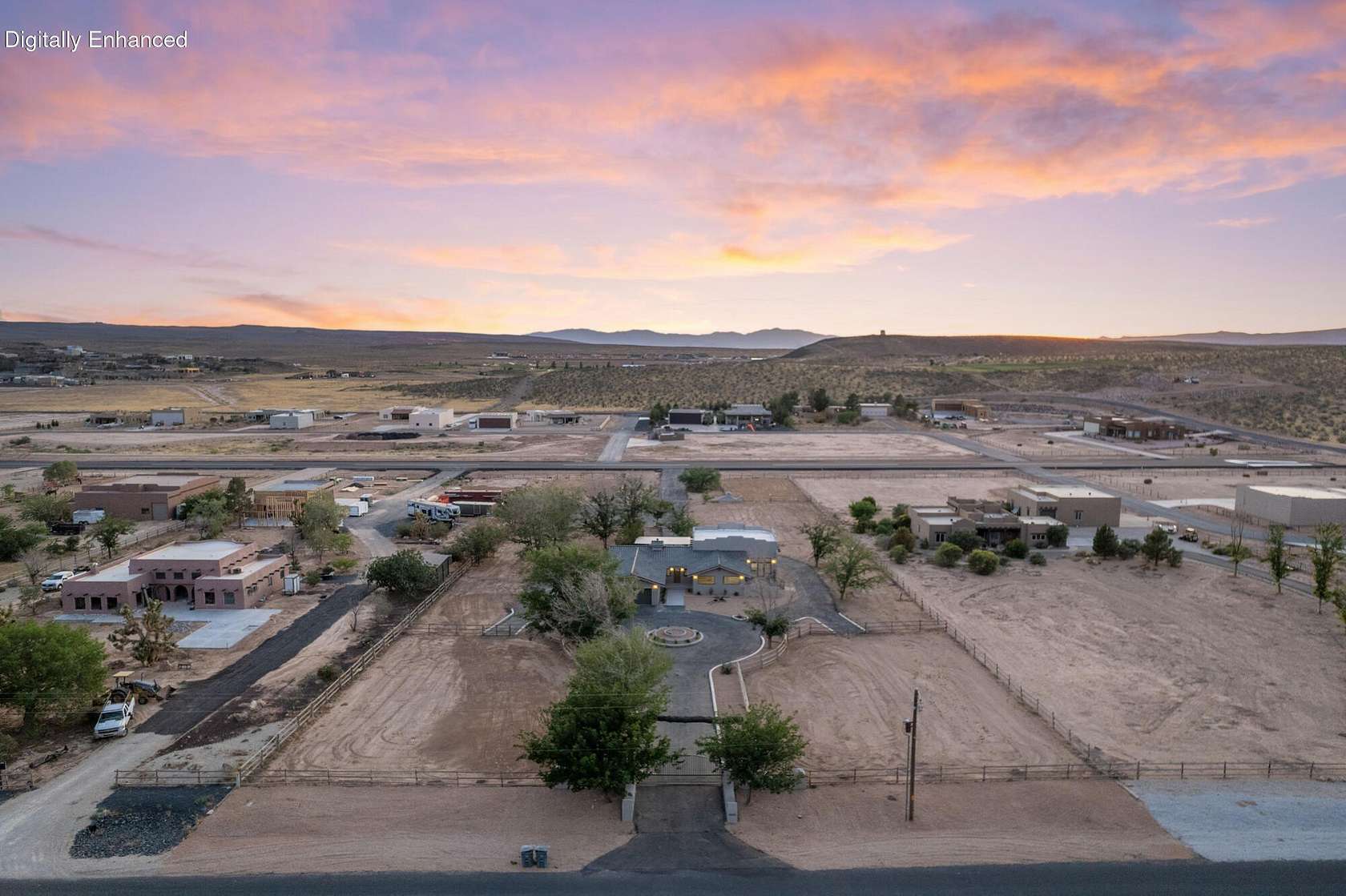 2.59 Acres of Land with Home for Sale in Hurricane, Utah