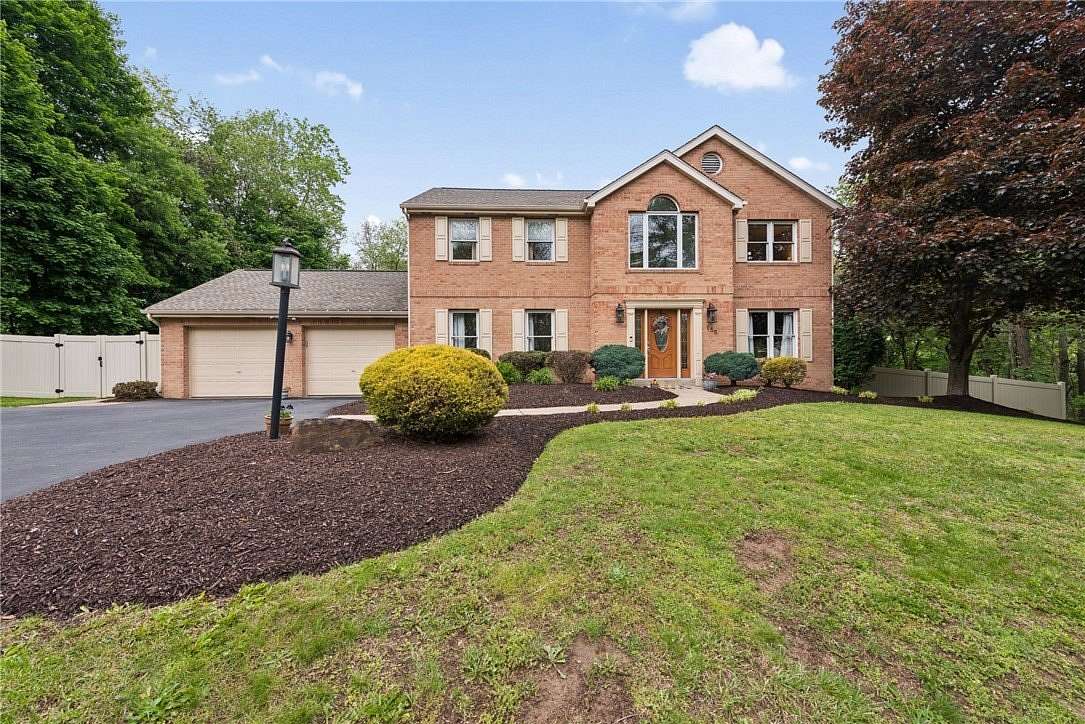 6.8 Acres of Land with Home for Sale in West Deer Township, Pennsylvania