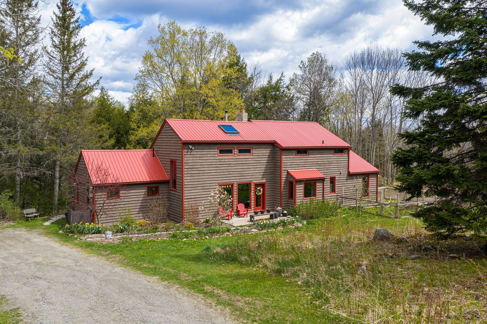 8.22 Acres of Land with Home for Sale in Keene, New York