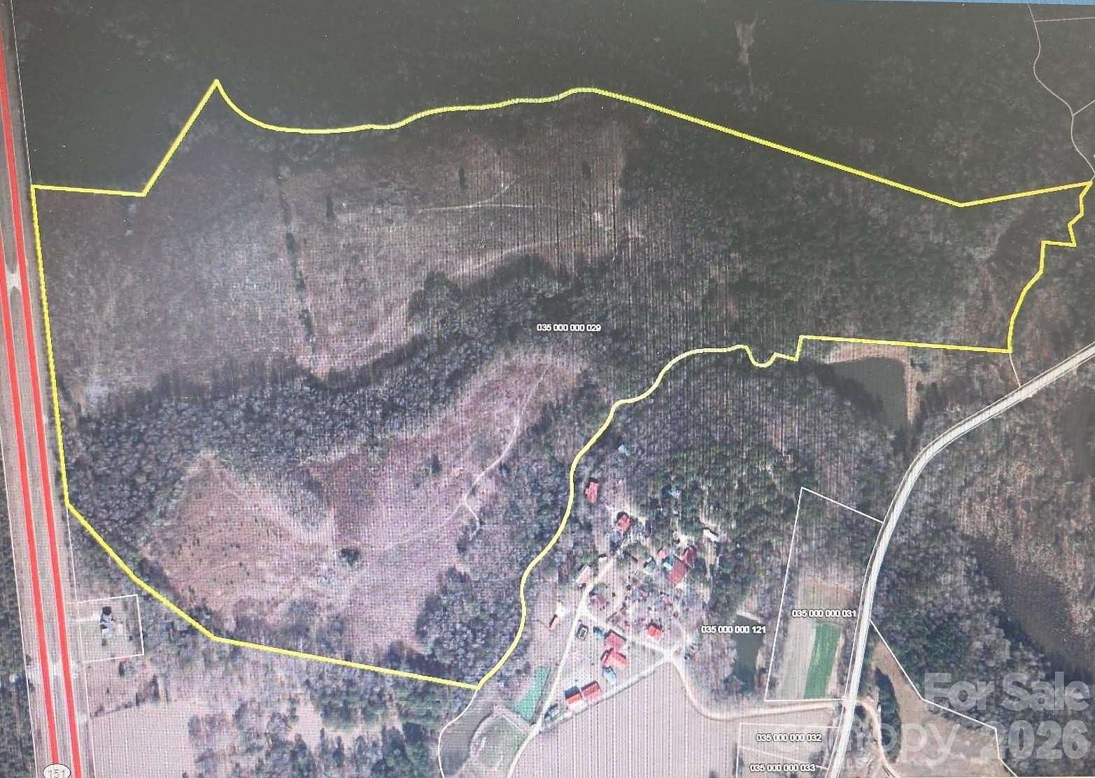 95.5 Acres of Land for Sale in Jefferson, South Carolina
