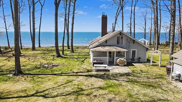 11 Acres of Land with Home for Sale in Muskegon, Michigan