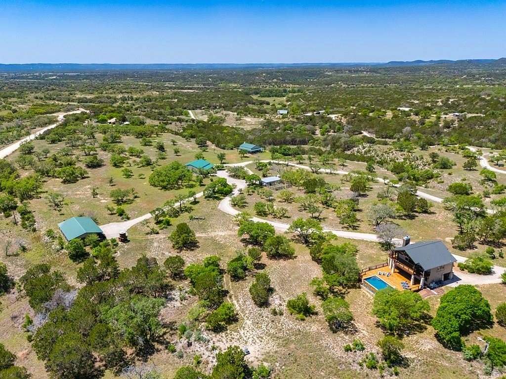 47 Acres of Land with Home for Sale in Bandera, Texas