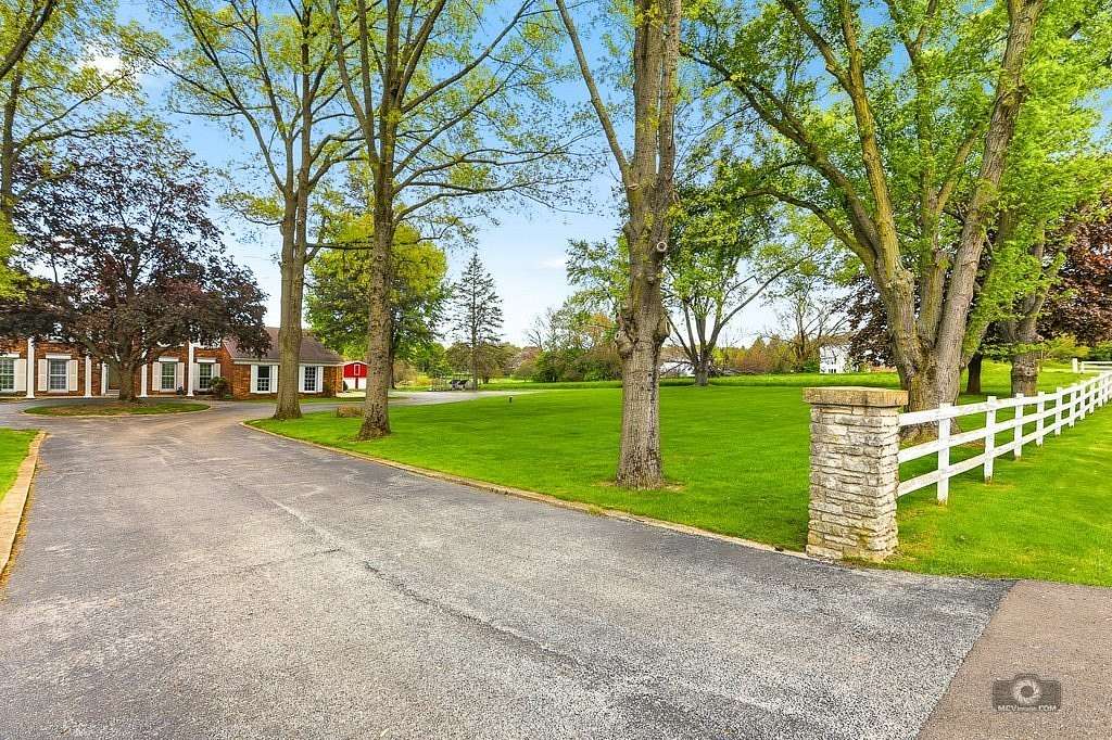 7.15 Acres of Land with Home for Sale in St Charles, Illinois
