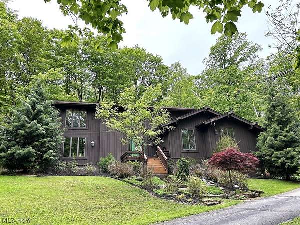 5 Acres of Land with Home for Sale in Chesterland, Ohio