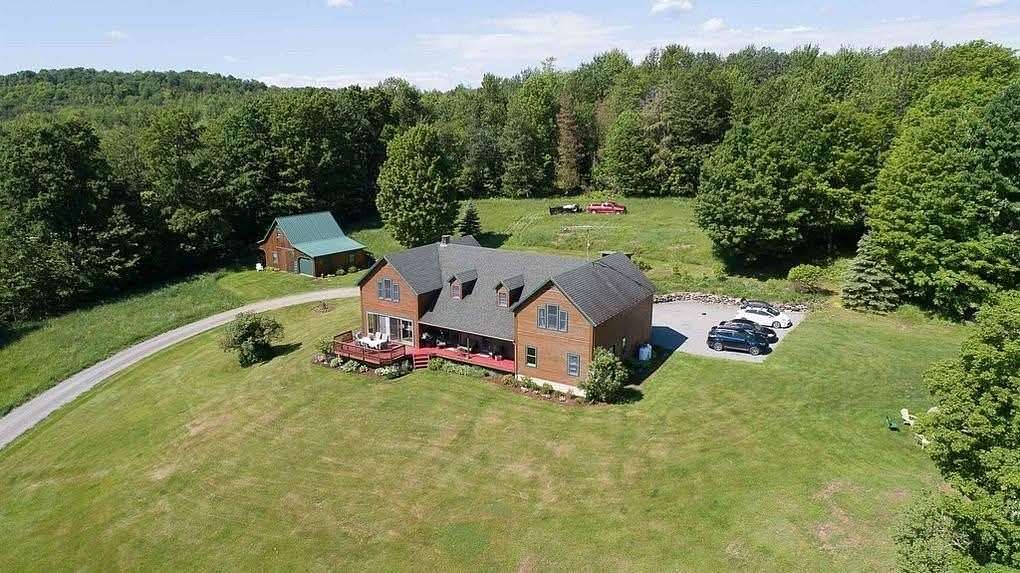6 Acres of Land with Home for Sale in Newport Town, Vermont