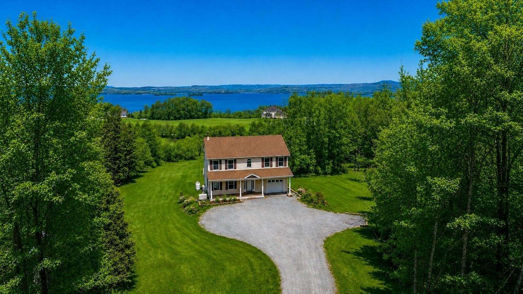7 Acres of Land with Home for Sale in Newport Town, Vermont