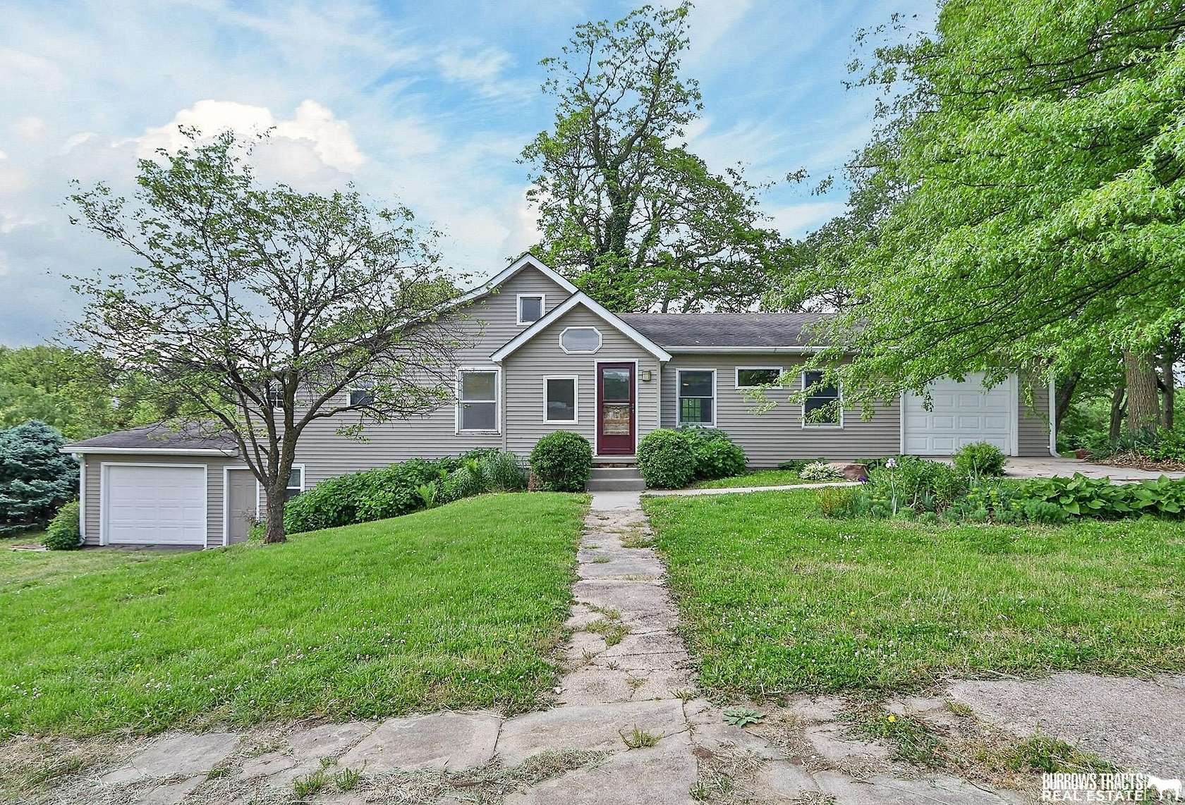 4.24 Acres of Land with Home for Sale in Pawnee City, Nebraska
