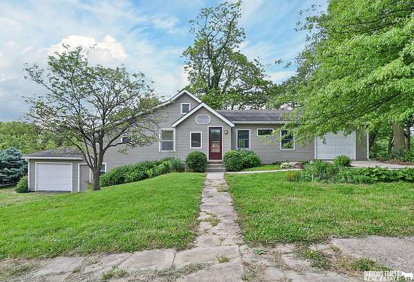 4.24 Acres of Land with Home for Sale in Pawnee City, Nebraska