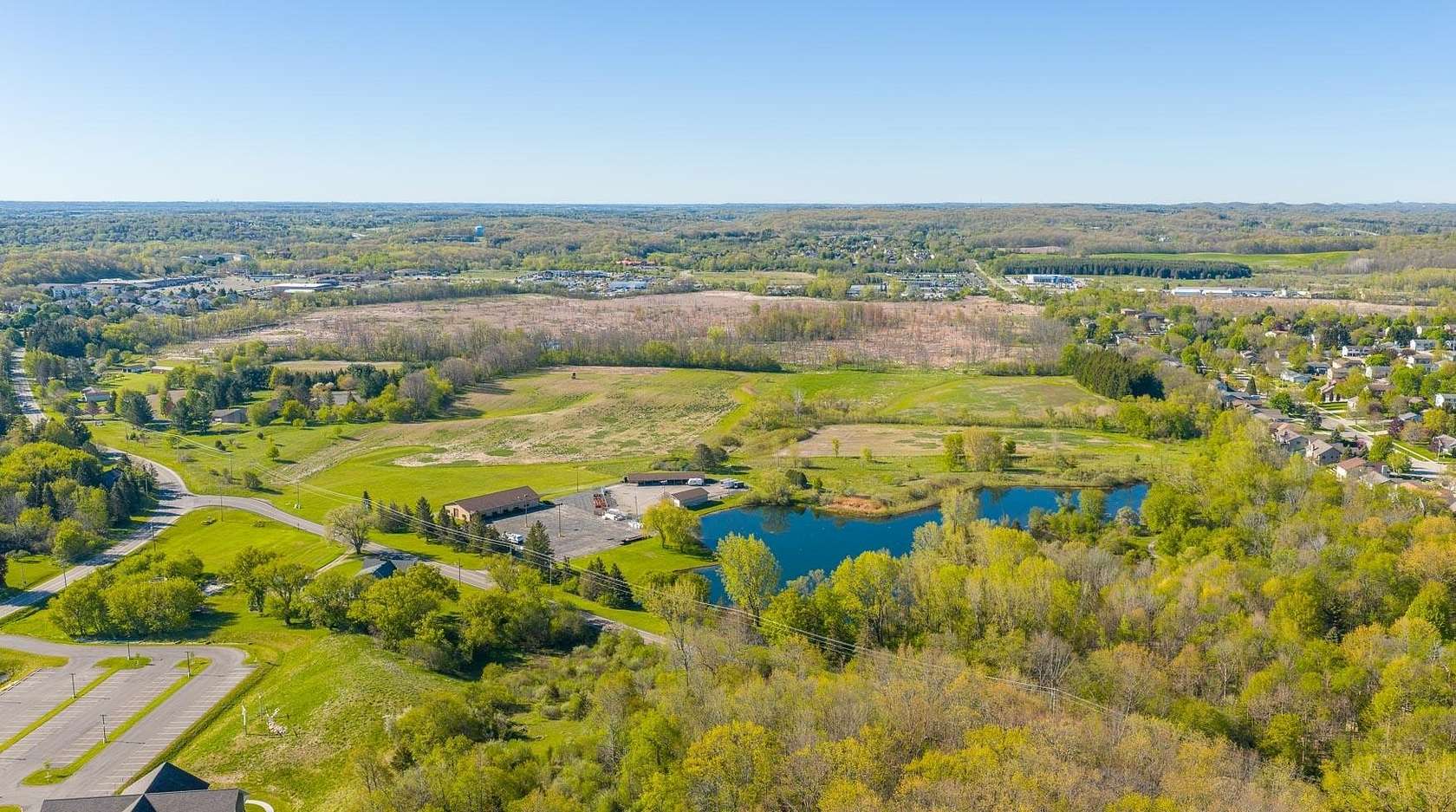 25.5 Acres of Recreational Land for Sale in West Bend, Wisconsin