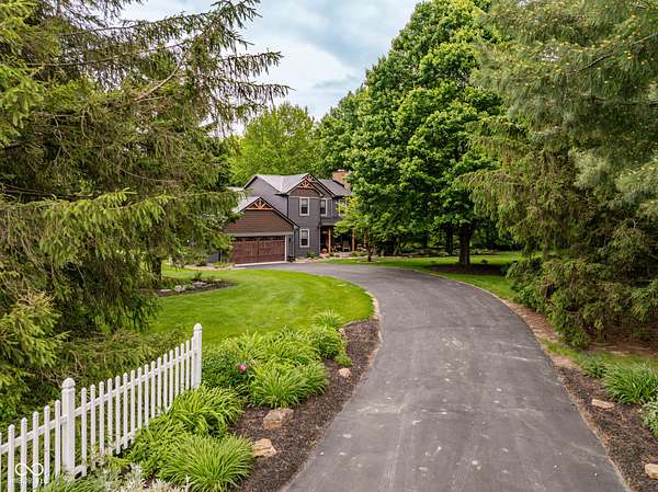 4 Acres of Land with Home for Sale in Cicero, Indiana