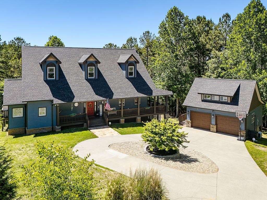 1.56 Acres of Land with Home for Sale in Blairsville, Georgia
