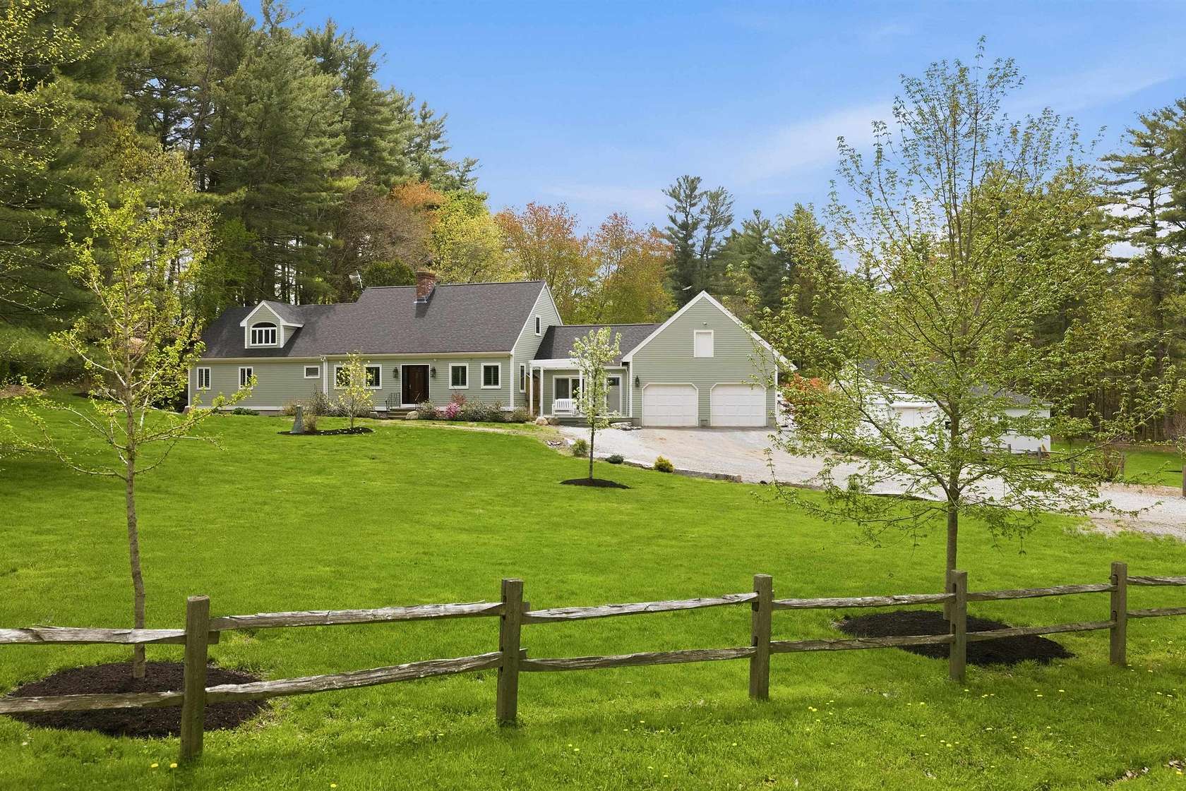 3 Acres of Land with Home for Sale in Hampton Falls, New Hampshire