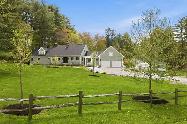 3 Acres of Land with Home for Sale in Hampton Falls, New Hampshire