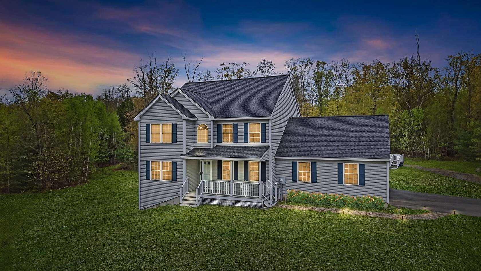 3 Acres of Land with Home for Sale in Sandown, New Hampshire