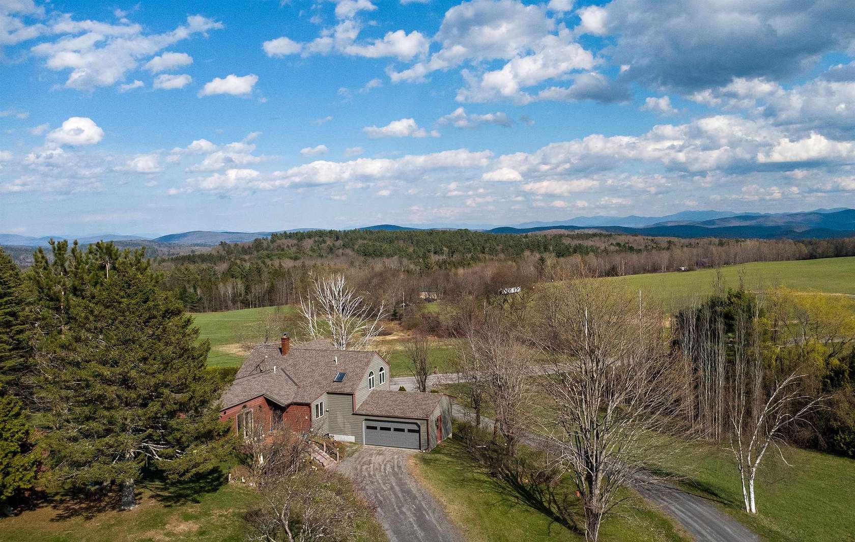 20 Acres of Recreational Land with Home for Sale in Danville, Vermont