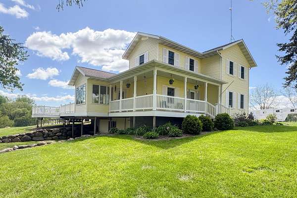 27.3 Acres of Land with Home for Sale in Beloit, Wisconsin