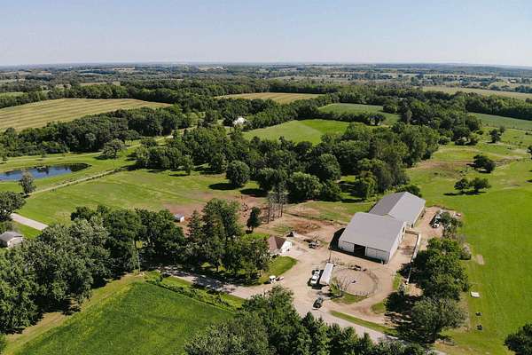 27.3 Acres of Land with Home for Sale in Beloit, Wisconsin