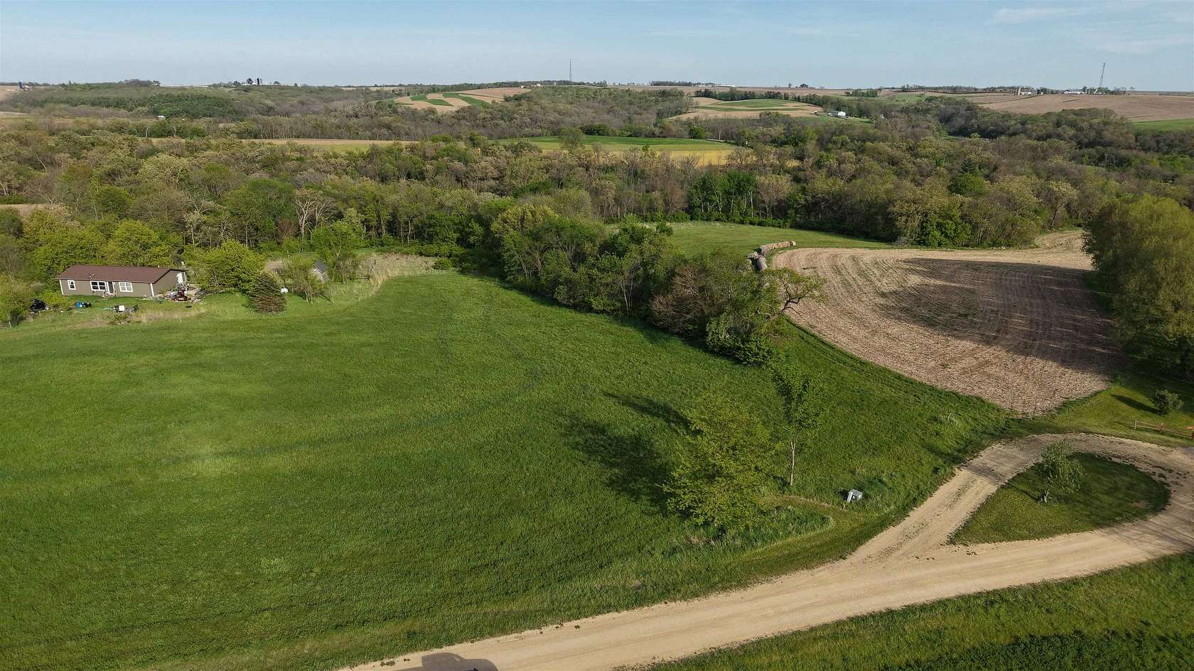 8.4 Acres of Residential Land for Sale in Monticello, Wisconsin