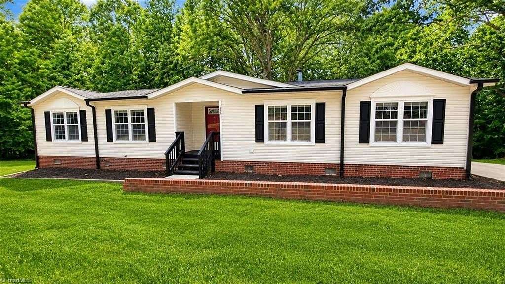 1.7 Acres of Land with Home for Sale in Mebane, North Carolina