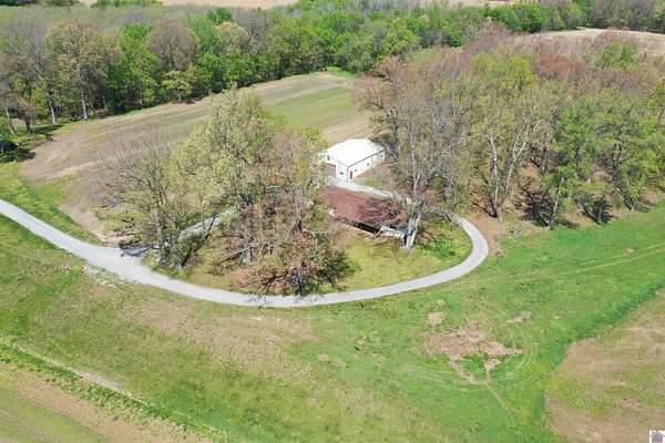 81 Acres of Land with Home for Sale in Kuttawa, Kentucky