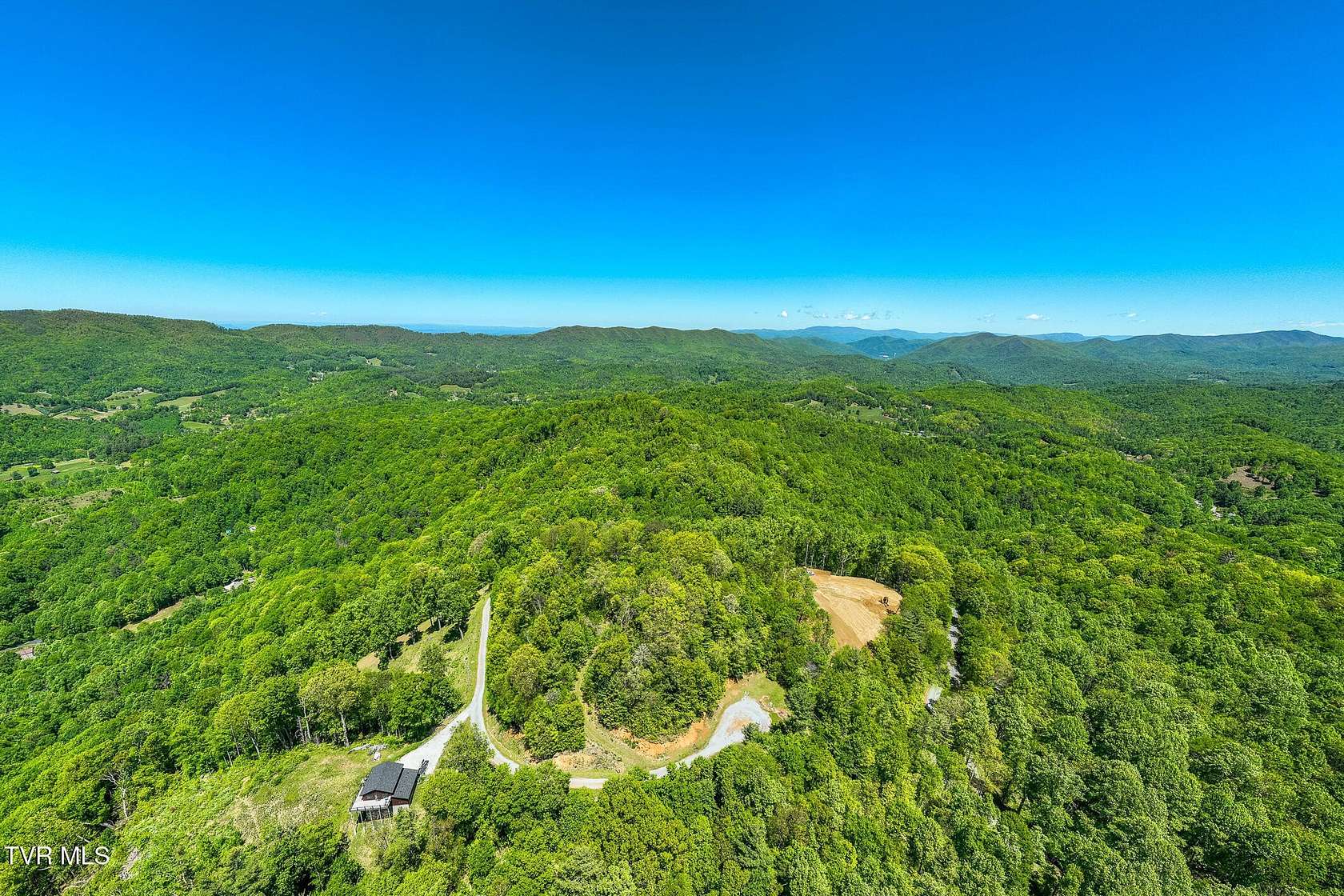 12.3 Acres of Land for Sale in Unicoi, Tennessee